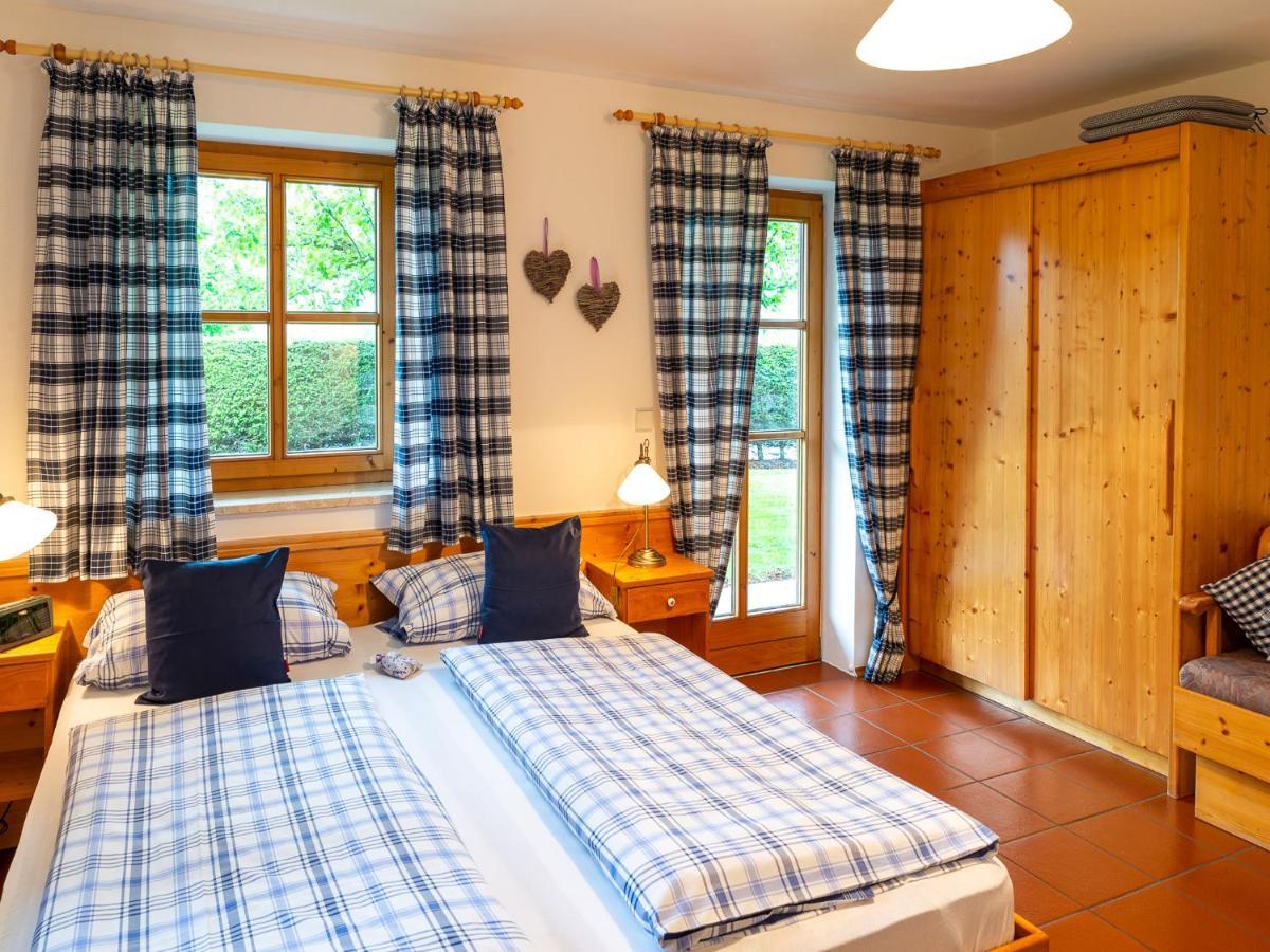 Strohmayer Appartements Bad Endorf Esterno foto